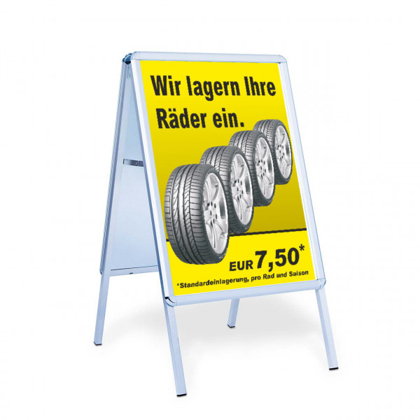 Plakat DIN A1 "Rädereinlagerung"