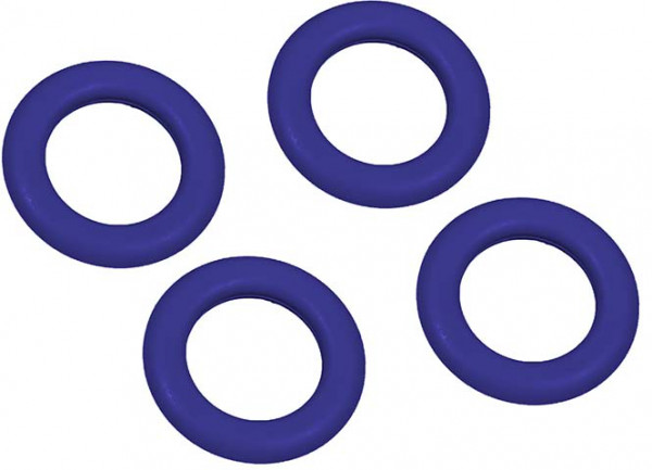Griffloch-Ringe dunkelblau