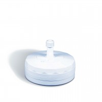 Kunststoff-Bodenständer, rund, Ø 50 cm Kunststoff-Bodenständer, rund, Ø 50 cm