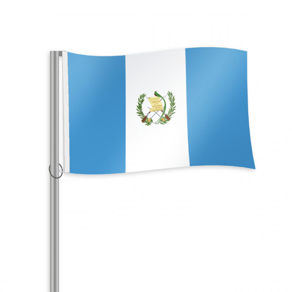 Guatemala Fahne im Querformat kaufen