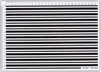 Dellenkarte schwarz-weiß Dellenkarte schwarz-weiß