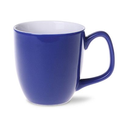 Americano Duo Tasse aus Keramik reflexblau