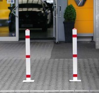 Absperrpfosten ECK, nicht kippbar Absperrpfosten ECK, nicht kippbar