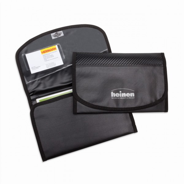 Wagenpapiertasche "Business" aus Kunstleder