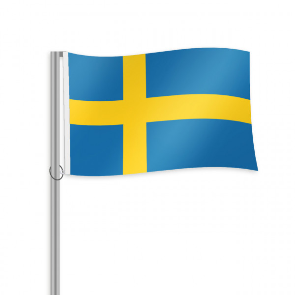 Schweden Fahne im Querformat kaufen