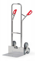 Fetra Alu-Treppenkarre 3-Rad-Stern, je 3 TPE-Räder 160 x 40 mm bis 200 kg Schaufelbreite 480 x 300 m Fetra Alu-Treppenkarre 3-Rad-Stern, je 3 TPE-Räder 160 x 40 mm bis 200 kg Schaufelbreite 480 x 300 m