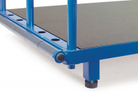 Fetra 4 Palettenfüße Unterfahrhöhe 100 mm für Plattenständer 4363, 4365 (ohne Gummifüße) Fetra 4 Palettenfüße Unterfahrhöhe 100 mm für Plattenständer 4363, 4365 (ohne Gummifüße)