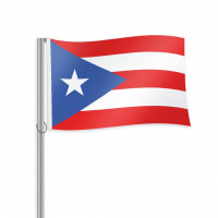 PuertoRico Fahne im Querformat kaufen PuertoRico Fahne im Querformat kaufen