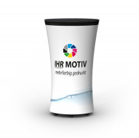 Aufblasbarer Eventtisch vollflächig bedruckbar Aufblasbarer Eventtisch vollflächig bedruckbar