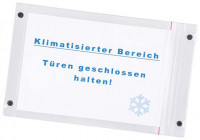 Transparente MagnettascheDIN A4 hoch Transparente MagnettascheDIN A4 hoch