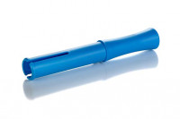 Abroller für Stretchfolie blau Abroller für Stretchfolie blau