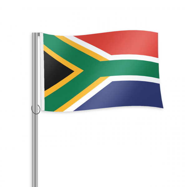 Suedafrika Fahne im Querformat kaufen