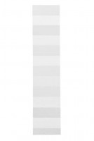 Einsteckschilder für die Serie Platin Line weiß Einsteckschilder für die Serie Platin Line weiß