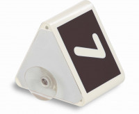 Leitzahlträger schwarz mit Saugnapf1-25 Leitzahlträger schwarz mit Saugnapf1-25