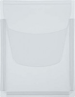 Magnet-Tasche mit Dehnfalte transparent Magnet-Tasche mit Dehnfalte transparent