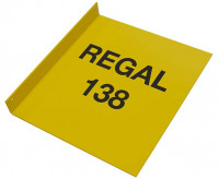 Regalschild L-Fahne quer150/180 x 105 mm Regalschild L-Fahne quer150/180 x 105 mm