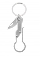 Multifunktions-Schlüsselanhänger StyleShop&Cut, Lasergravur Multifunktions-Schlüsselanhänger StyleShop&Cut, Lasergravur