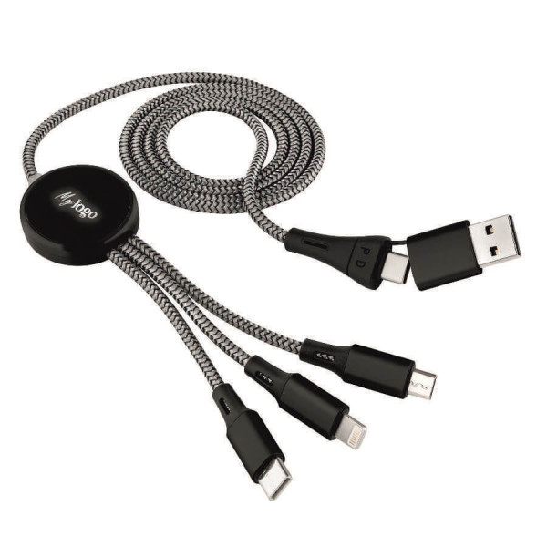 Ladekabel "LademeisterBusinessClassEvo" anthrazit/schwarz 1