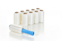 Abroll-Set zum Verpacken von Zubehörteilen transparent Abroll-Set zum Verpacken von Zubehörteilen transparent