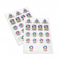 Stickerbogen Glasdekor-Folie Stickerbogen Glasdekor-Folie