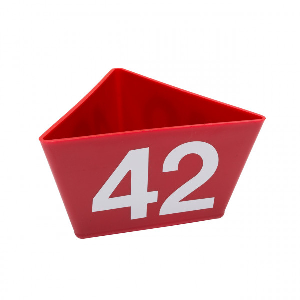 Kennzahl-Träger, stapelbar mit Bodenmagnet