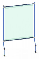 Fetra Anbausatz Infektionsschutzrahmen für Modelle 5862 bis 5868 Fetra Anbausatz Infektionsschutzrahmen für Modelle 5862 bis 5868