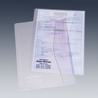 Dokumentenhülle für DIN A4 Formate, mit Firmeneindruck Dokumentenhülle für DIN A4 Formate, mit Firmeneindruck