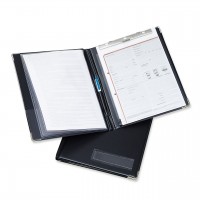 Klemmbrett-Mappe DIN A4 mit Durchschreibschutz Klemmbrett-Mappe DIN A4 mit Durchschreibschutz