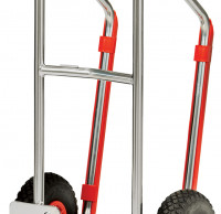 Fetra Kunststoff-Gleitkufen für Karren 1 Satz (2 Stück) mit Clips, rot Fetra Kunststoff-Gleitkufen für Karren 1 Satz (2 Stück) mit Clips, rot