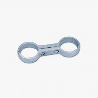 Doppelschelle aus Aluminium-Guss Doppelschelle aus Aluminium-Guss