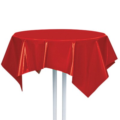 Tischdecke aus attraktiver Lackfolie