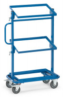 Fetra Beistellwagen offener Rahmen Ladefläche 600 x 400 mm neigbar Fetra Beistellwagen offener Rahmen Ladefläche 600 x 400 mm neigbar