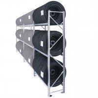 Reifenregal, Basiselement Reifenregal, Basiselement