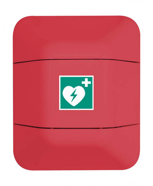 Aufbewahrungsschränke groß Defibrillator rot