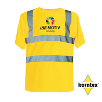 Hi-Vis Basic T-Shirt Cordoba individuell bedruckt Hi-Vis Basic T-Shirt Cordoba individuell bedruckt