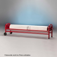 Abrollwagen für Lackierschutzfolie; Folienrolle nicht im Lieferumfang enthalten Abrollwagen für Lackierschutzfolie; Folienrolle nicht im Lieferumfang enthalten