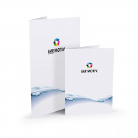 Mappen 2-teilig DIN A4 bedrucken lassen Mappen 2-teilig DIN A4 bedrucken lassen