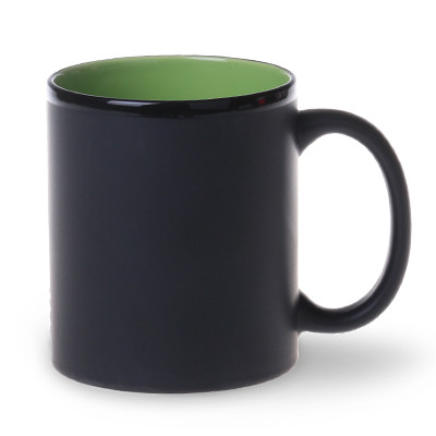 Tomek Supreme Tasse aus Keramik schwarz/grün
