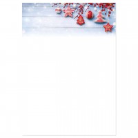 Weihnachts-Briefpapier, Motiv Traum Weihnachts-Briefpapier, Motiv Traum